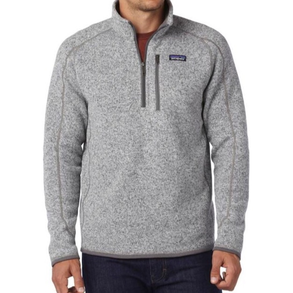 Men’s Large Patagonia Gray Better Sweater